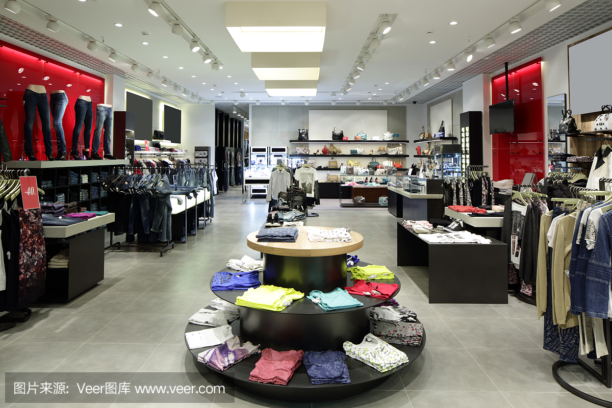 全新的布店內(nèi)部