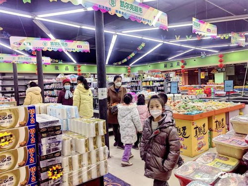兔 飛猛進 購銷兩旺 民勤消費市場迎來 開門紅