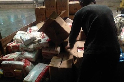 上海市調(diào)料食品銷毀-磁縣庫存食品處理垃圾儲(chǔ)倉(cāng)規(guī)定