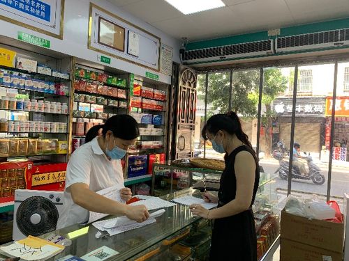 惠東縣醫(yī)療保障局開展定點零售藥店專項檢查行動
