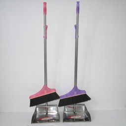 廠家直銷 創(chuàng)逸家居日用品掃把簸箕套裝套掃 垃圾鏟批發(fā) 掃把組合 創(chuàng)逸生活用品