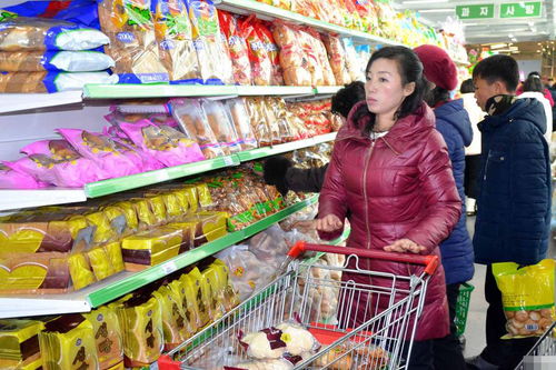 探訪朝鮮中朝合營 百貨大樓 商品琳瑯滿目